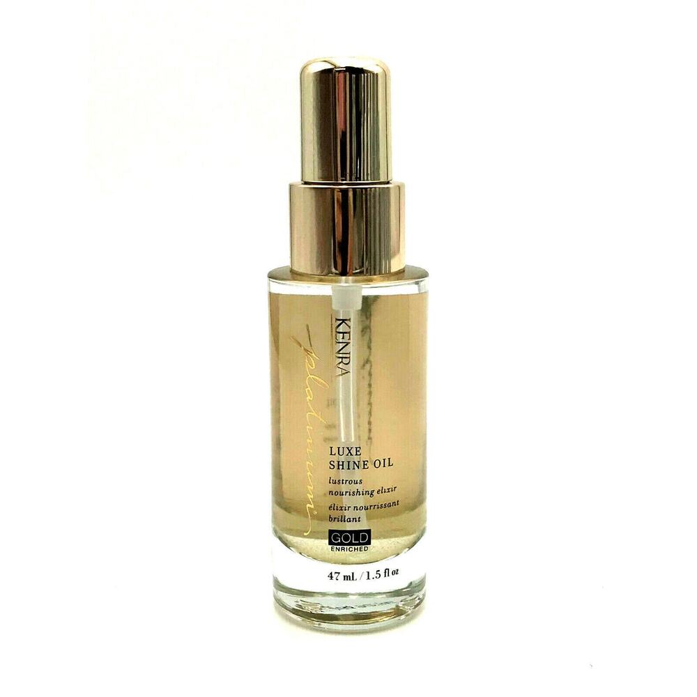 Kenra Platinum Luxe Shine Oil Lustrous Nourishing Exlixir 1.5 oz